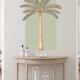 Soft Palmiye Ağacı Duvar Sticker